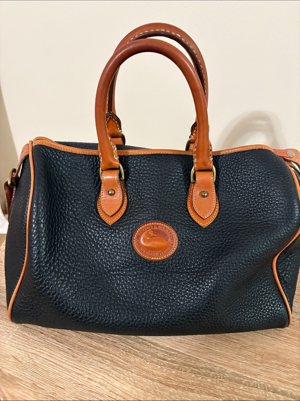 Dooney & Bourke AWL Satchel. Made in USA